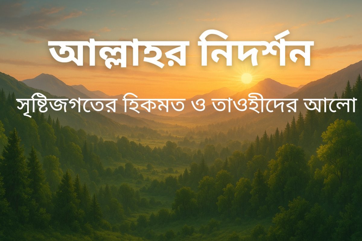 আল্লাহর নিদর্শন Signs of Allah